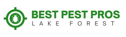 Lake Forest Best Pest Pros Logo